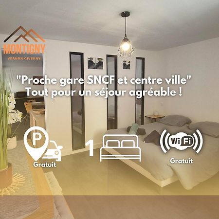 Appartement Le Montigny à Vernon  Extérieur photo